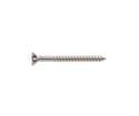 Phillips Flat Nickel Wood Screws — #10 x 1-1/2 in., 30-Pack, Box