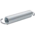 PS-2 Extension Spring — 9.062 mm Max Length, Zinc Finish, 2-Pack