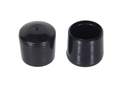 7/8-Inch Black Round Outside Furniture Tip