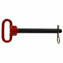 1/2 x 3-5/8-Inch Deep Drawer Receiver Hitch Pin With Red Plastic Handle