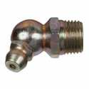 1/4-Inch  -28 x 45-Degree Pipe Thread Grease Fitting, Straight Construction