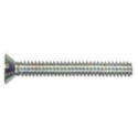 Slotted Flat-Head Zinc Machine Screw, 39-Pack, #10-24 x 1/2"
