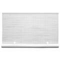 60 x 72-Inch White PVC Cordfree Roll Up Blinds