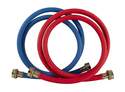 5-Foot X 3/4-Inch Red/Blue Washing Machine Hose, 2-Pack