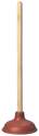 Plunger 6-Inch With Wood Handle