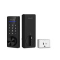 Matte Black Wi-Fi Smart Deadbolt Door Lock