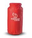 10-Liter Capacity Red Nylon Ultra Light Dry Pack Bag 