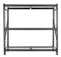 72 X 18 X 72-Inch 3-Shelf Welded Steel Muscle Storage Rack