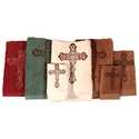 Towel Embroidered Cross 3Pc