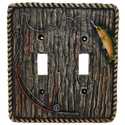 Double Switch Plate Rainbow Trout
