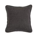 20-Inch Blackberry Polka Dot Pillow
