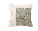 18 x 18-Inch Decorative Pillow, Jacobean Floral Print