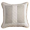Herringbone Natural Linen Accent Pillow