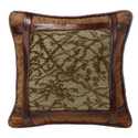 Highland Lodge Collection Jacquard Fabric Accent Pillow