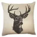 White-Tail Deer Accent Pillow