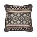 Tucson Collection Navajo Geometric Chocolate Accent Pillow