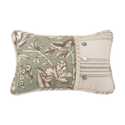 Gramercy Classic Jacobean Floral Accent Pillow
