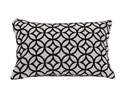 10 x 16-Inch Augusta Cutted Velvet Lumbar Pillow