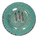 Feather Southwestern 4-Piece Melamine Salad Plate
