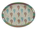 Cactus Melamine Platter