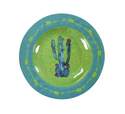 4-Piece Melamine Cactus Southwestern Salad Plate Set