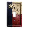 Texas Flag Switch Plate