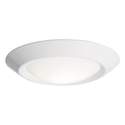 6-Inch LED Recessed Lighting Retrofit Surface Mount Trim