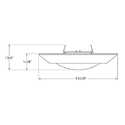 Juno 4RLS-930-6-WH 