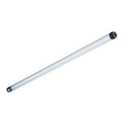 8-Foot Clear Fluorescent Lamp Guard T12