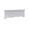 Bella Collection Terra White King Footboard