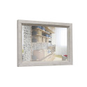 Stone White Dresser Mirror