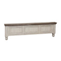 Stone White Low Profile Footboard & Rails