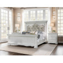 International Furniture Direct IFD1023FTBD-EK 