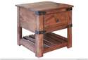Parota Brown End Table