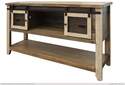 Antique Wood Sofa Table