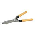 19-Inch Hedge Shears With Wooden Handle