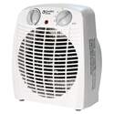 White Energy-Save Fan-Forced Heater With Thermostat