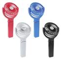 Assorted Color Rechargeable Folding Personal Fan