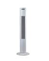 31-Inch White Oscillating Tower Fan