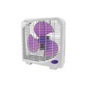 9-Inch Portable Box Fan, Assorted Colors