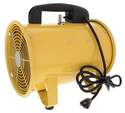 8-Inch Yellow High Velocity Utility Blower Fan