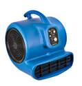 1/2-Horsepower Power Gear Blue Air Mover With Timer