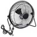 6 in Usb Powered Metal Desktop Fan Keep Cool With A Fan Operated By A Usb Cable Tgc-Uf6-Pb