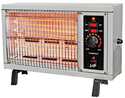 Deluxe Electric Radiant Box Heater