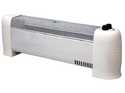 White Radiant Electic Wire Element Baseboard Fan Forced Heater