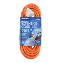 25-Foot Orange Extension Cord