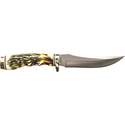 Golden Spike Rat Tail Tang Fixed Blade Knife