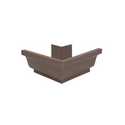 5 in Brown Outside Miter for K Style Galvanized Gutter