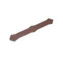 Brown Galvanized Steel Downspout Band