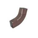 2x3 in Brown Side B Elbow For K Style Galvanized Gutter